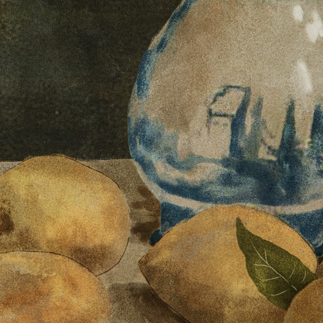 Creative Coop Wall Decor with Lemons DF9741
