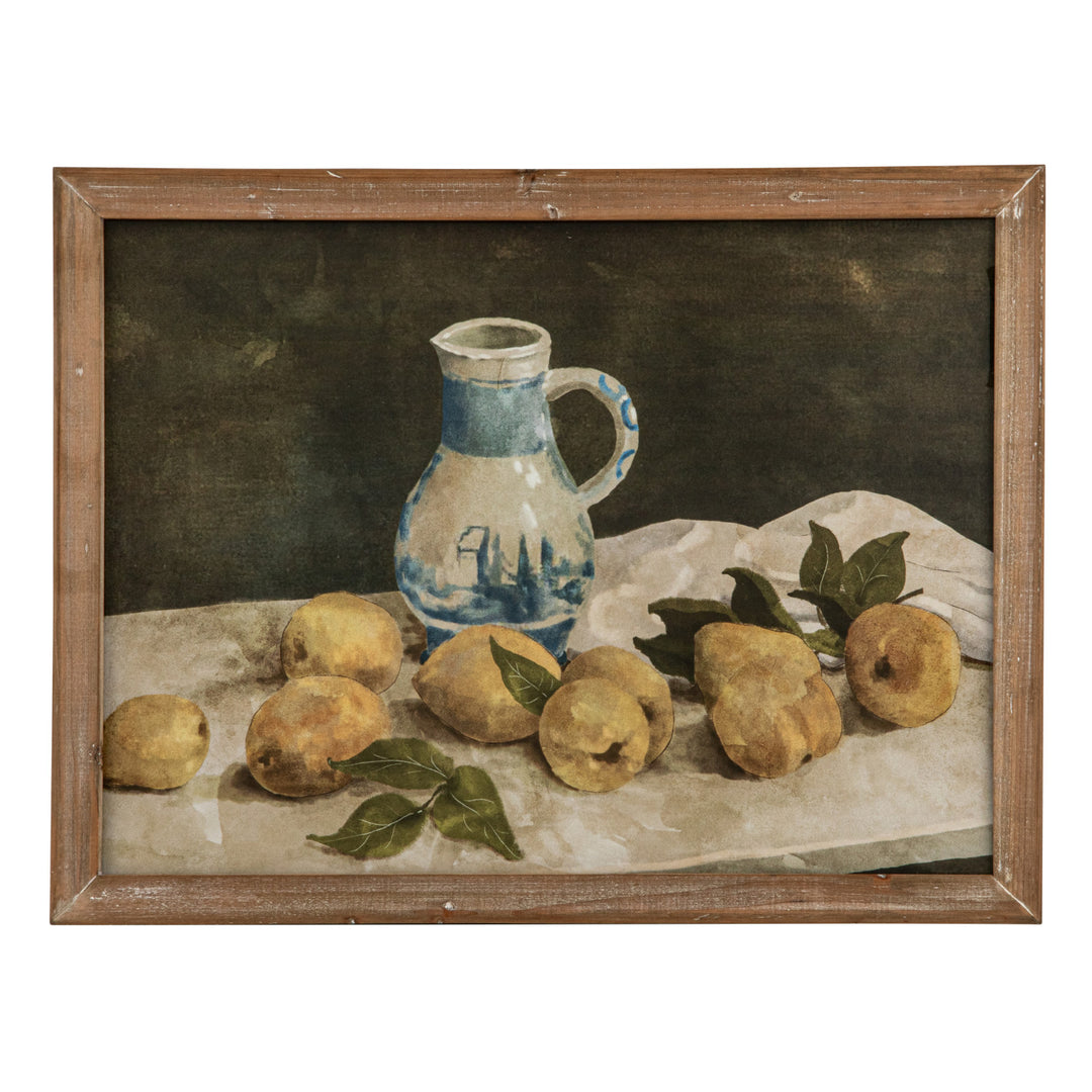 Creative Coop Wall Decor with Lemons DF9741