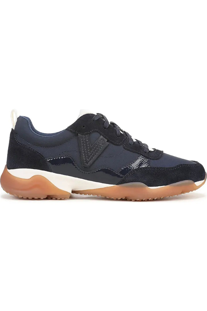 Vionic Walk Slim Glide Sneaker  -  Navy Blazer Suede
