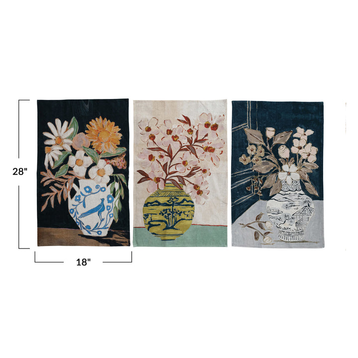Creative Co-Op Teatowel  DF9907A  Assorted Styles