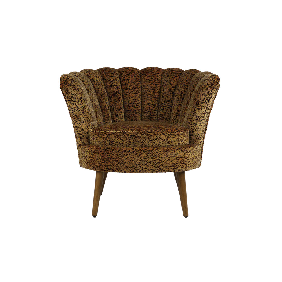 Creative Coop Leopard Chair DG0398