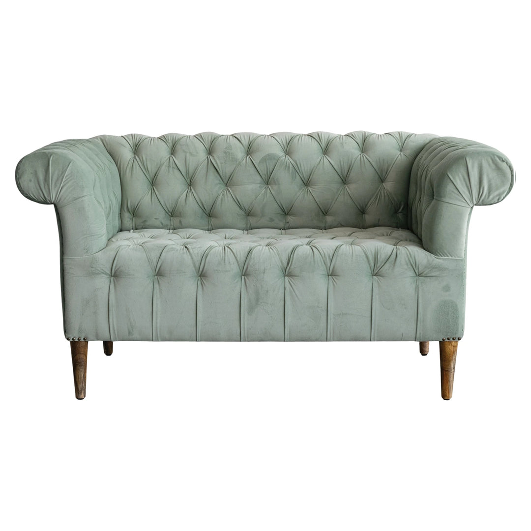 Creative Coop Velvet Sofa DG1556