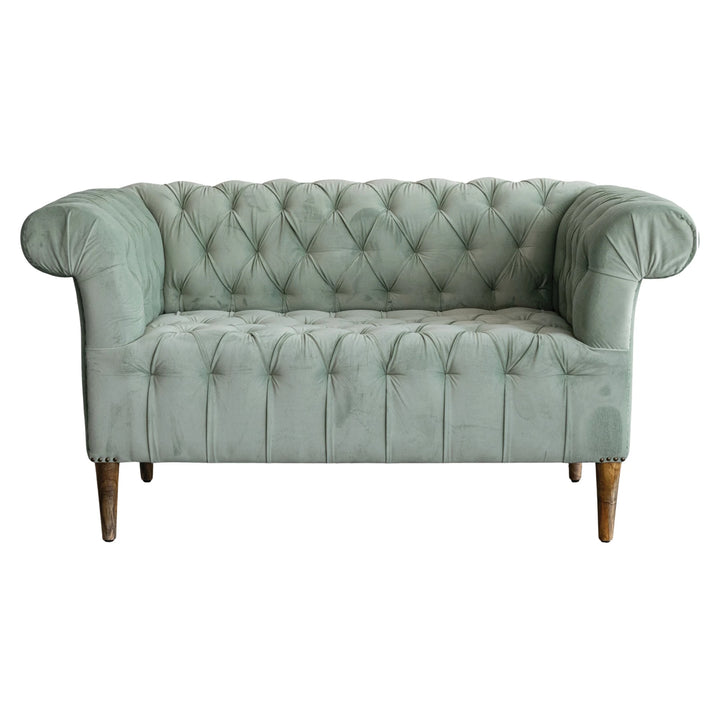Creative Coop Velvet Sofa DG1556