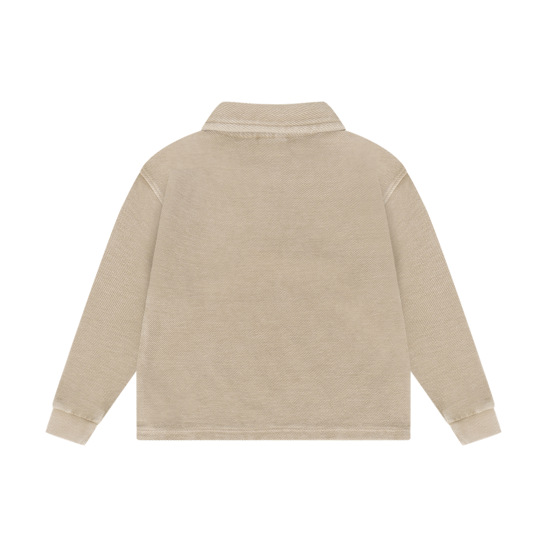 Daily Seven Boys Long Sleeve Tee With Collar   920409-2120