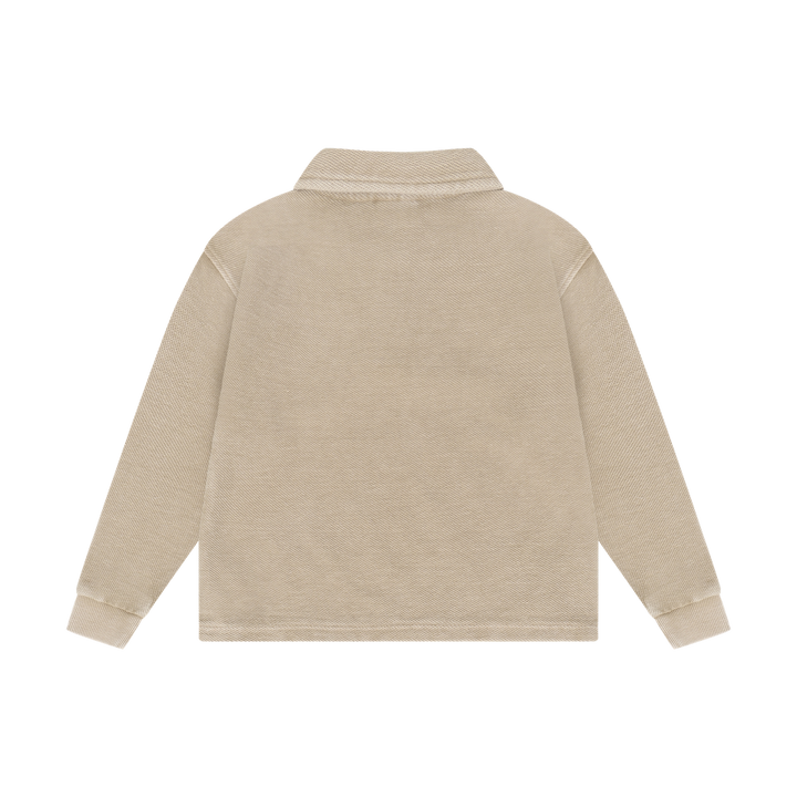 Daily Seven Boys Long Sleeve Tee With Collar   920409-2120