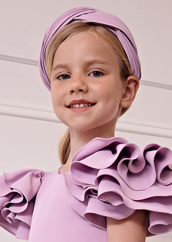 Abel & Lula Girls Headband  5422-30  Malva *