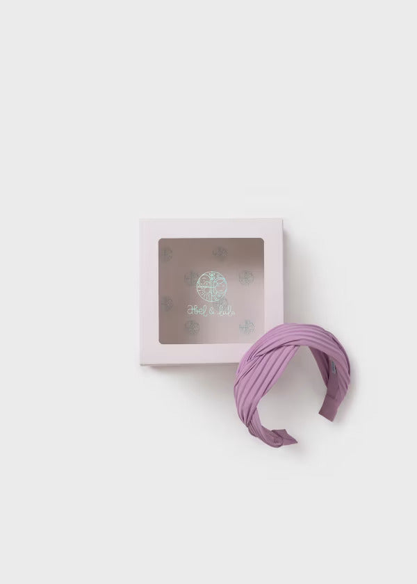 Abel & Lula Girls Headband  5422-30  Malva *