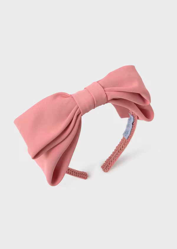 Abel & Lula Girls Headband  5420-7  Salmon *