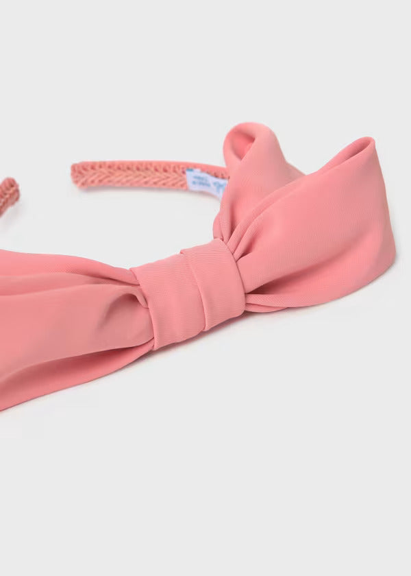 Abel & Lula Girls Headband  5420-7  Salmon *