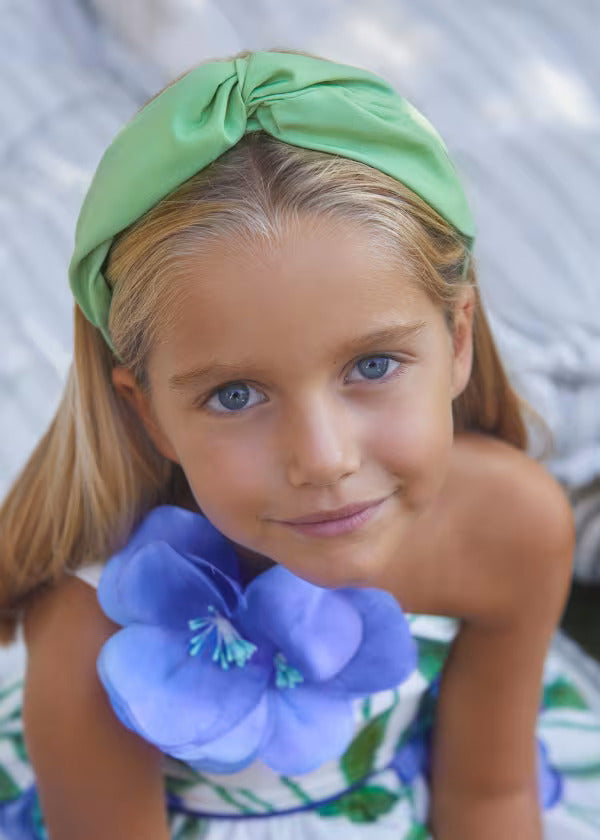 Abel & Lula Girls Headband  5419-35  Manzana *