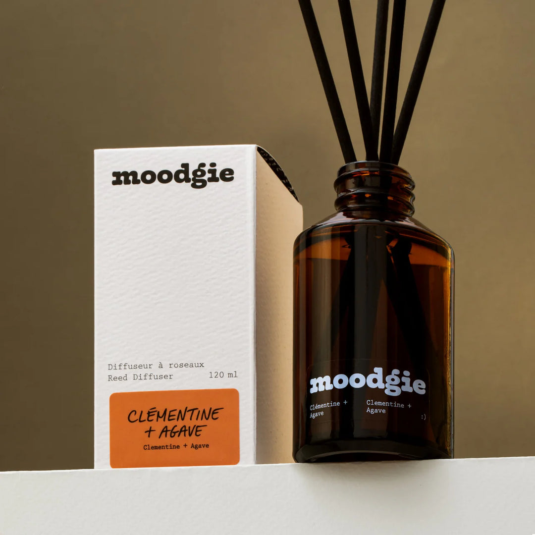 Moodgie Clementine + Agave Reed Diffuser