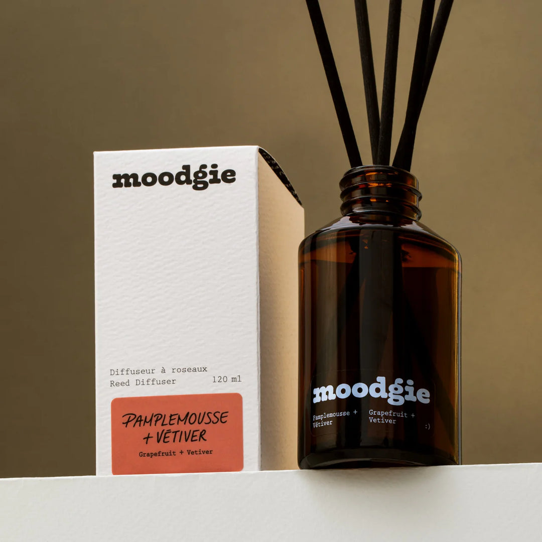 Moodgie Pamplemousse + Vetiver  (Grapefruit + Vetiver)