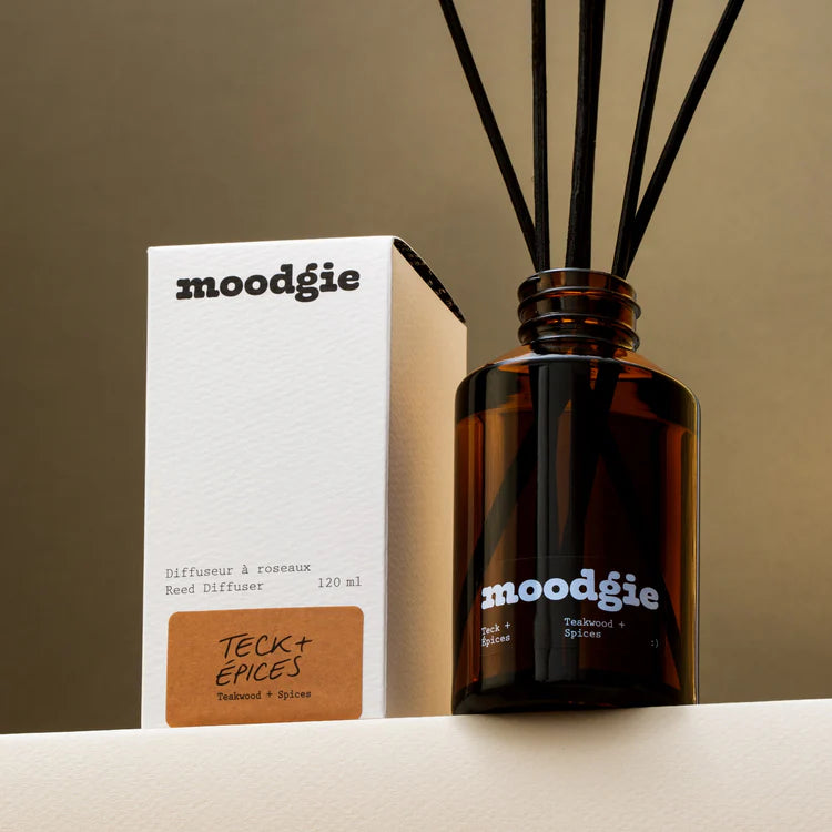 Moodgie Teakwood + Spices Diffuser