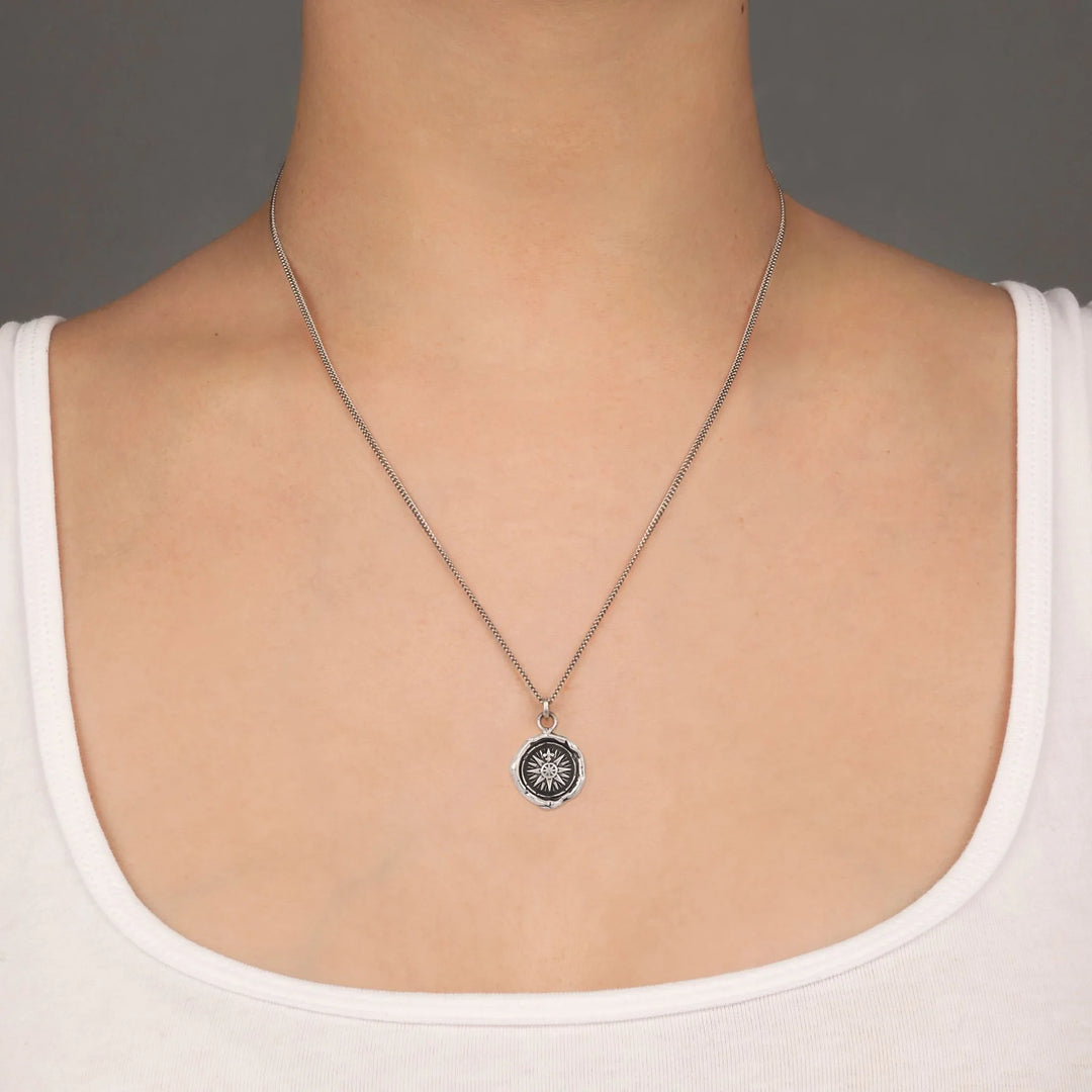 Pyrrha Direction  N893  Sterling Silver
