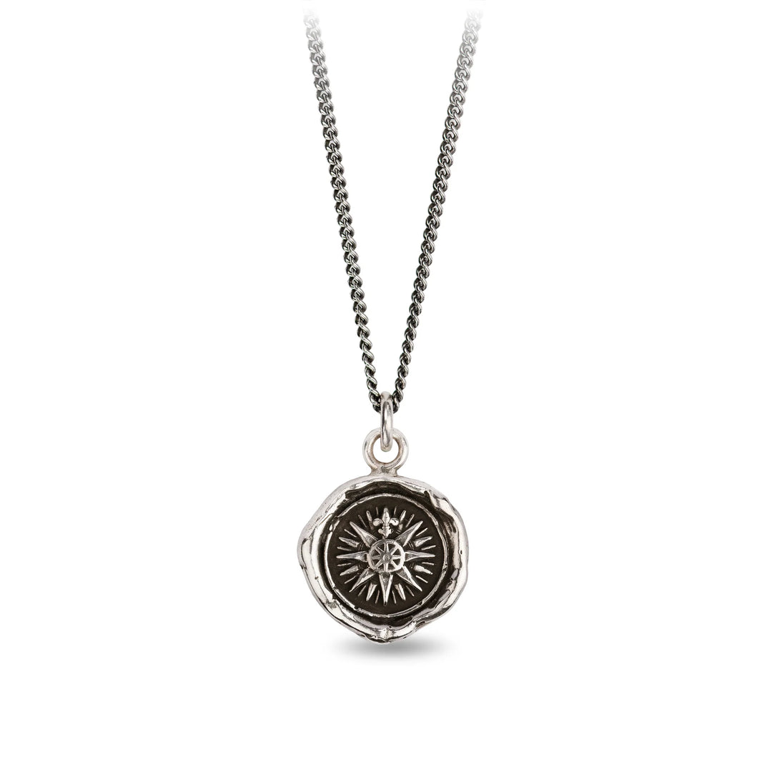 Pyrrha Direction  N893  Sterling Silver