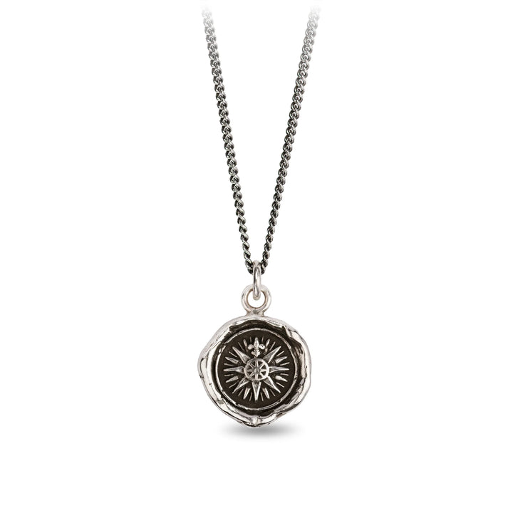 Pyrrha Direction  N893  Sterling Silver
