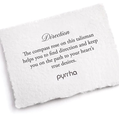 Pyrrha Direction  N893  Sterling Silver