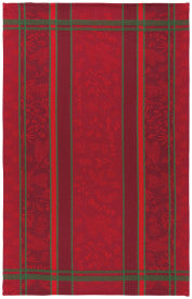 Danica Winterberry Jacquard Dishtowel NKT2359D