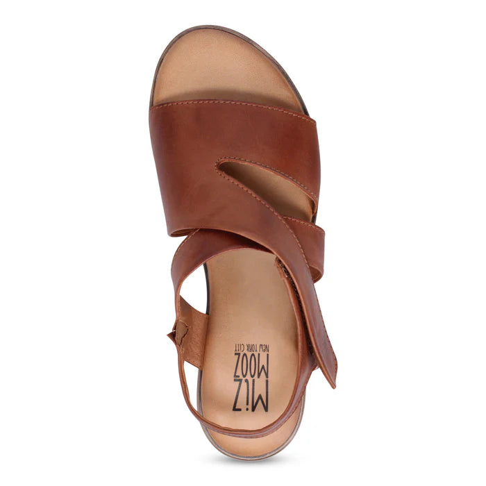 Miz Mooz Dovey Sandal  -  Brandy