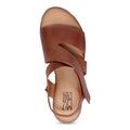 Miz Mooz Dovey Sandal  -  Brandy