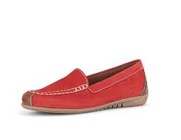 Gabor  Driving Mocassin  44.260.25  Red*