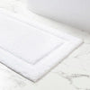 Classic Bath Mat  - White