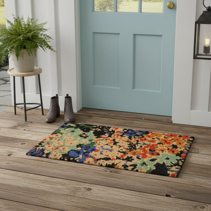 Tag Coir Mat - Wildflowers G20046
