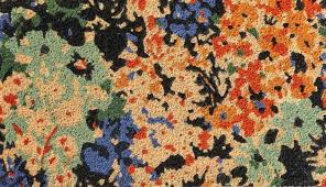 Tag Coir Mat - Wildflowers G20046
