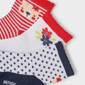 Mayoral Baby Girl Set of 3 Socks  10177-58 Carmin