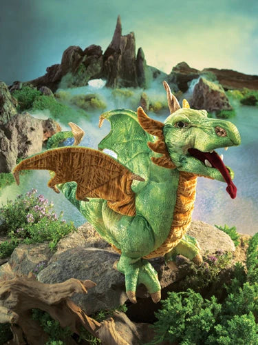 Folkmanis Wyvern Dragon Puppet   2812