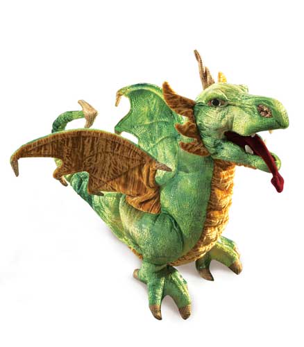 Folkmanis Wyvern Dragon Puppet   2812