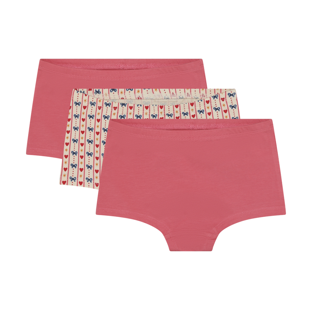 Minymo Girls Briefs 3 Pack    124489-5521