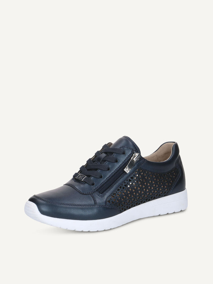 Caprice Sneaker  23550-42  Navy Perlato