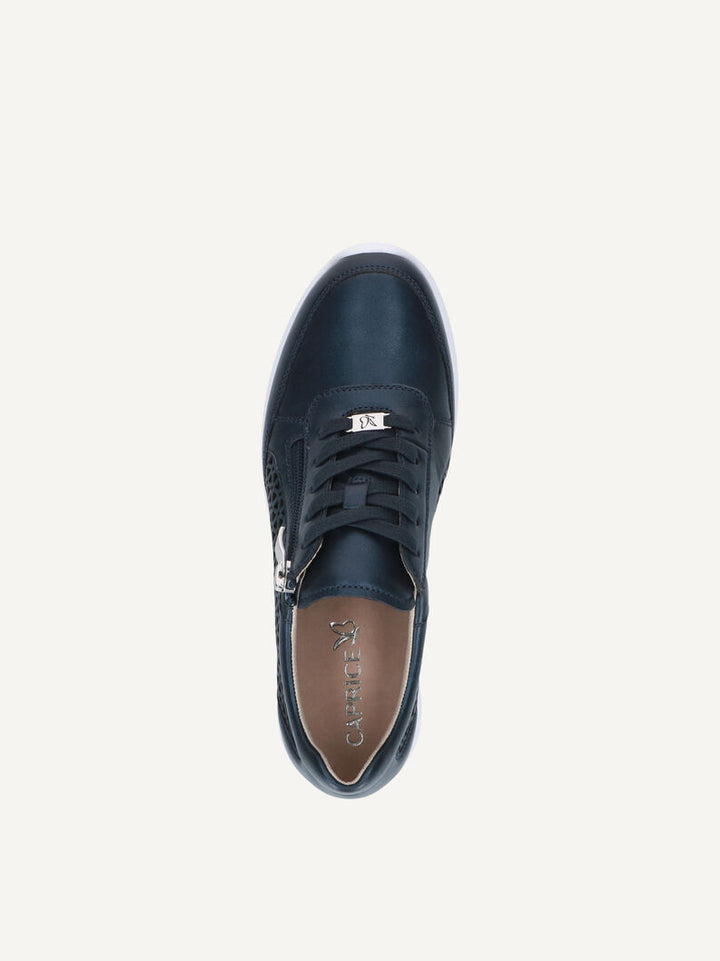 Caprice Sneaker  23550-42  Navy Perlato