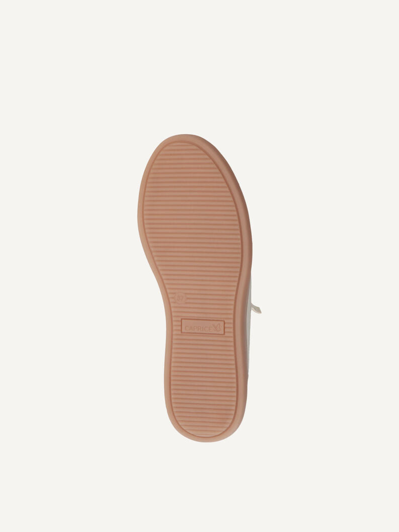 Caprice Sneaker  23706-44  Cream/Gold