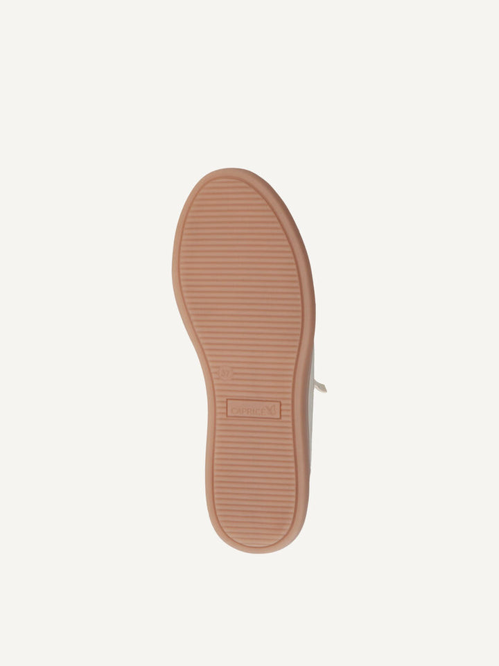 Caprice Sneaker  23706-44  Cream/Gold