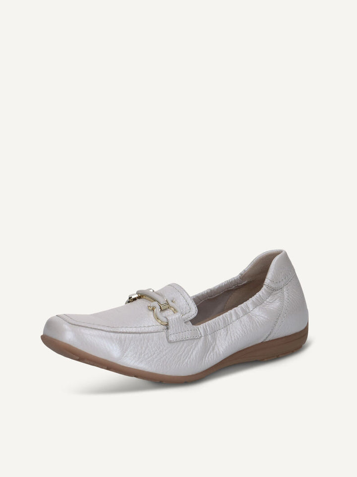 Caprice Loafer  9-24654-42  Pearl