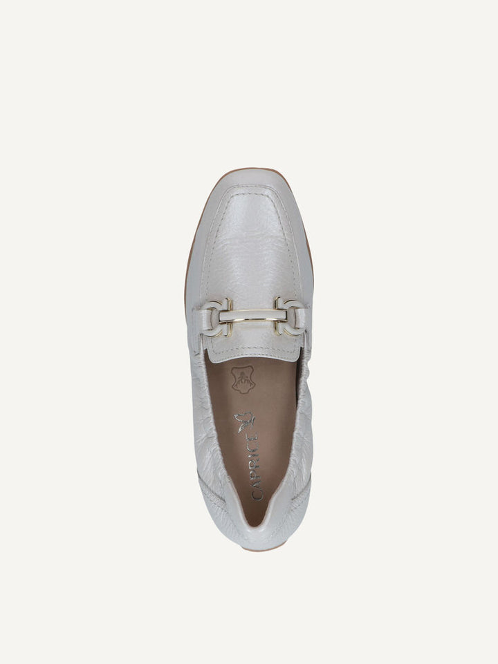 Caprice Loafer  9-24654-42  Pearl