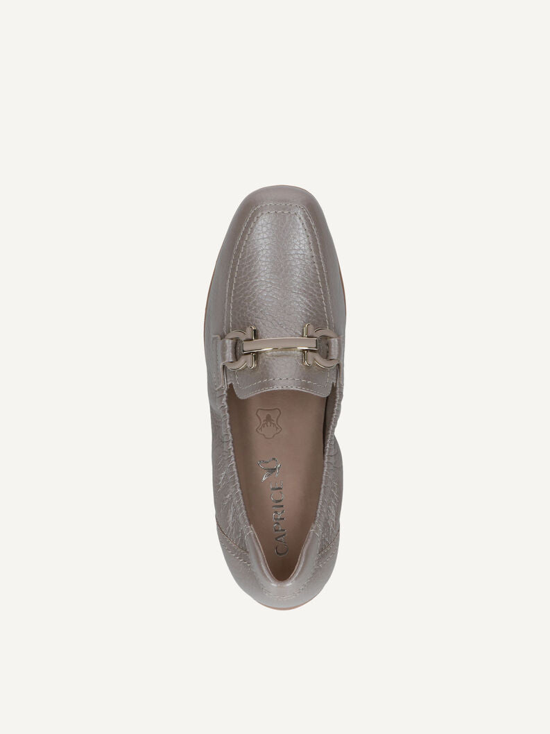 Caprice Loafer  9-24654-42  Stone