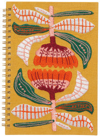 Danica Venus Embroidered Notebook DNB3213D