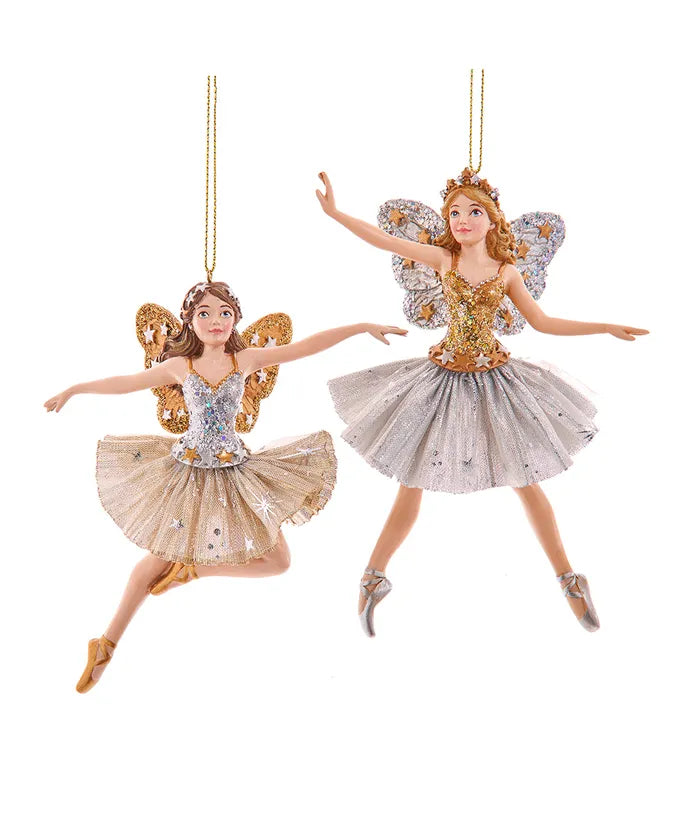 Kurt Adler Celestial Dancing Fairy Ornament  E1072