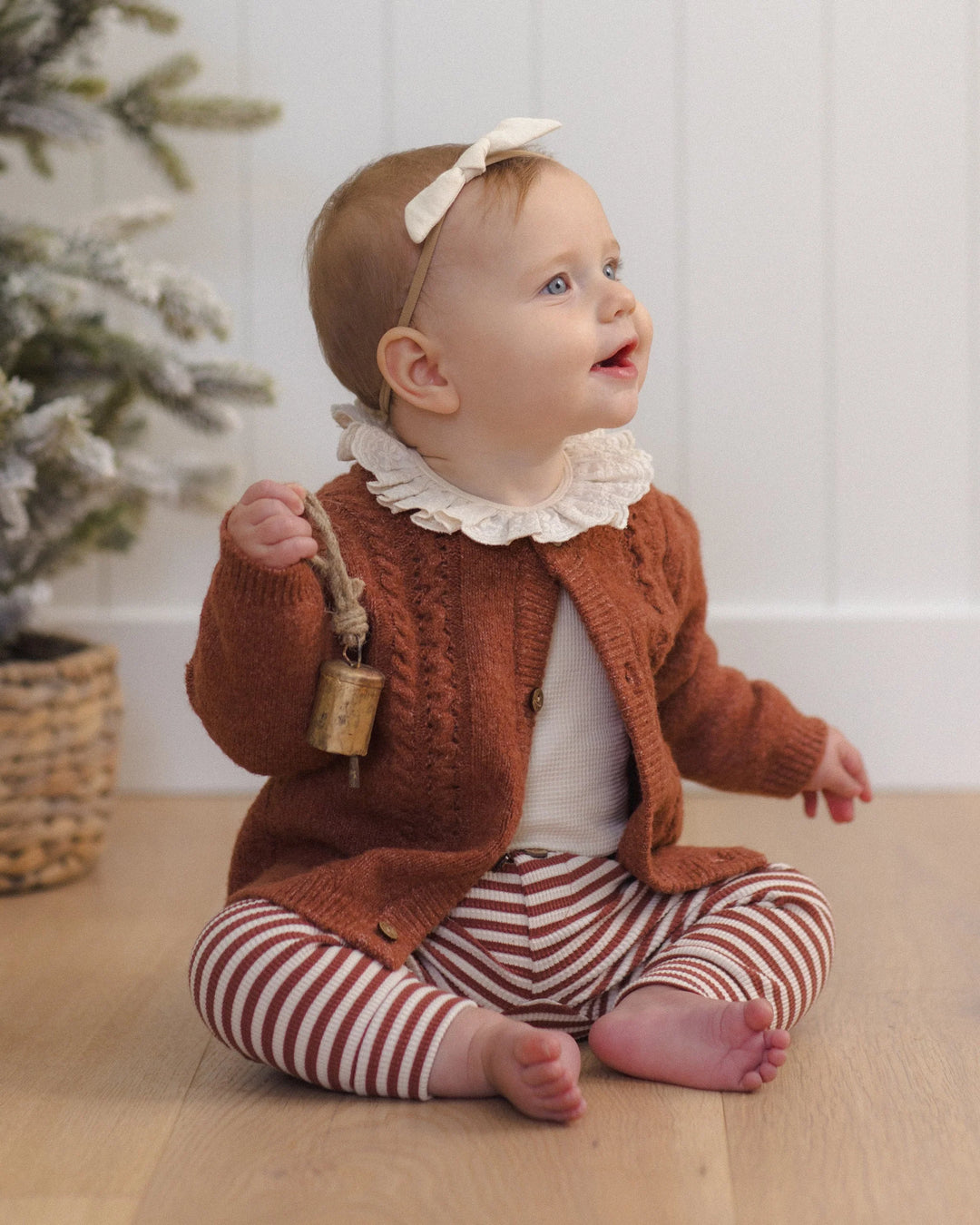 Quincy Mae Baby Legging    QM110TRAP   Candy Stripe