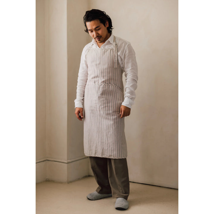 Danica Apron  HAP1280D  Maison Stripe
