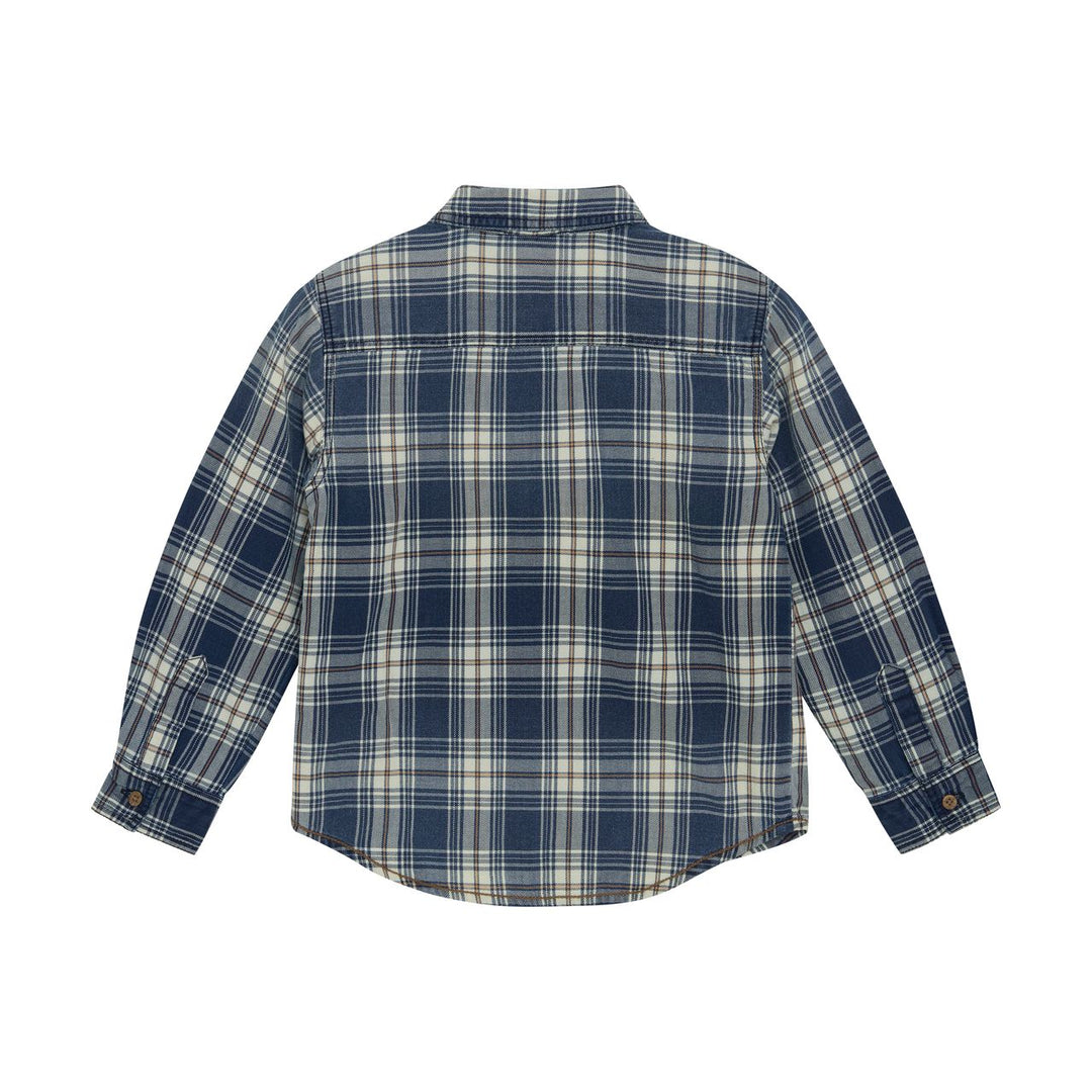 Minymo Boys Plaid Shirt   134009-7337