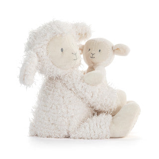 Demdaco Wrapped In Prayer Lamb