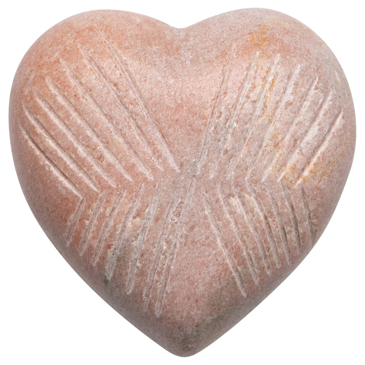 Danica Marble Heart HDO4271D  Large Pink