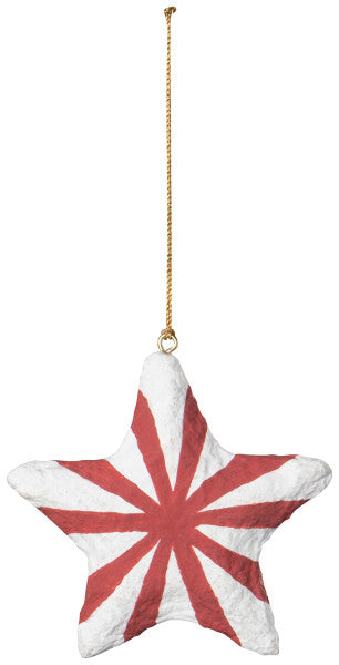 Danica Peace & Harmony Mache Ornament Assorted JTO3864D