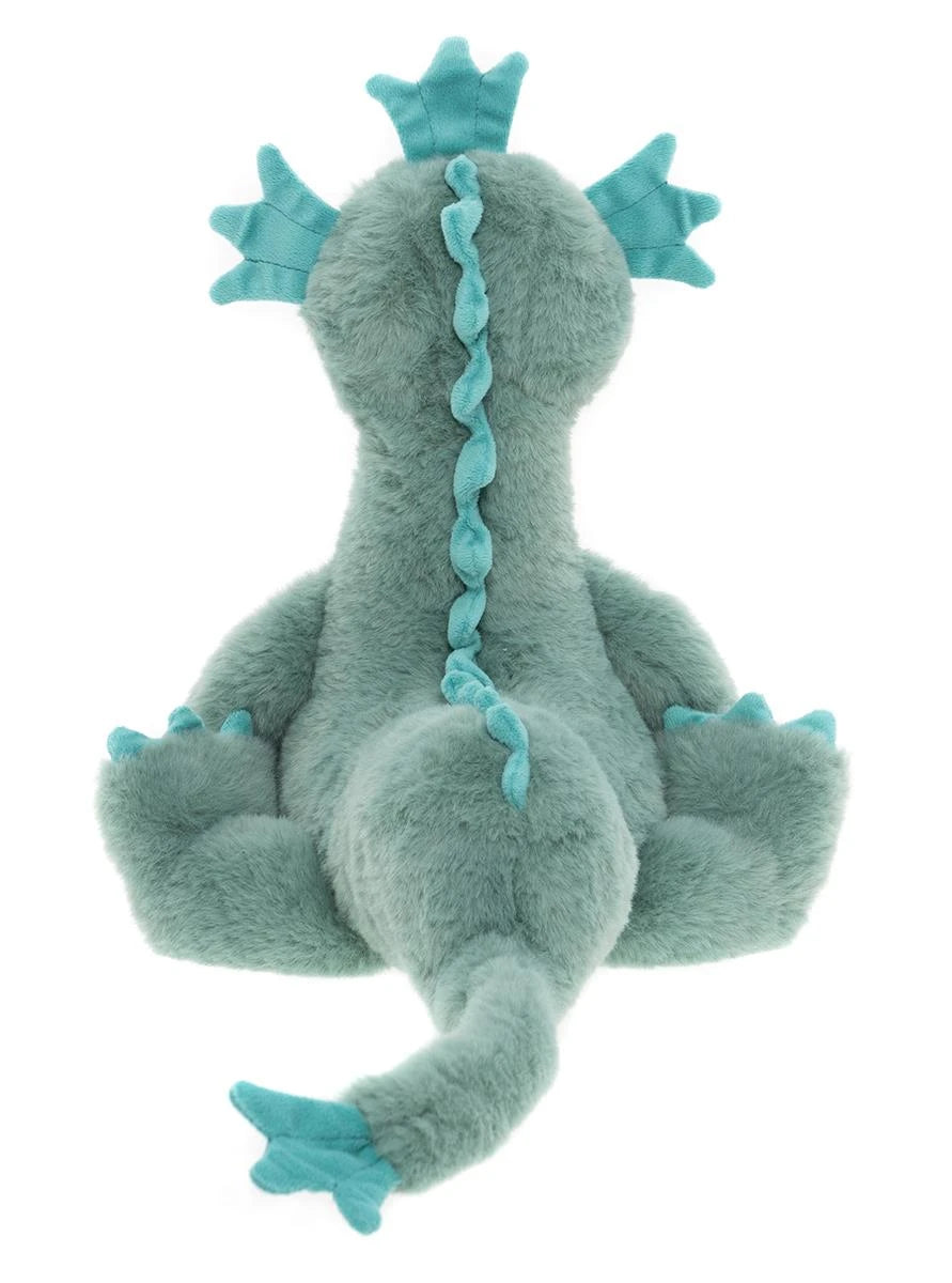 Charlie Bears Ness Loch Ness Monster  -  Seaweed Green