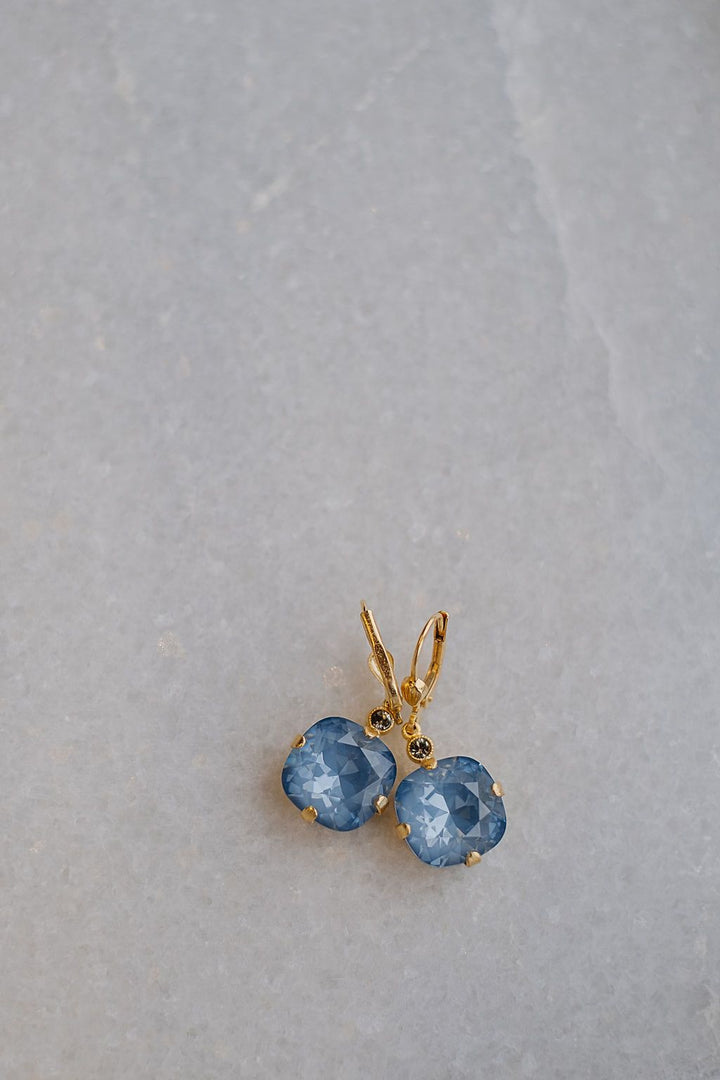 La Vie Parisienne Square Cushion Earring 6556G*