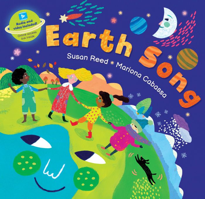 Earth Song Hardcover Book
